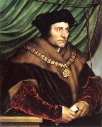 Hans holbein the younger Sir Thomas More Germany oil painting artist